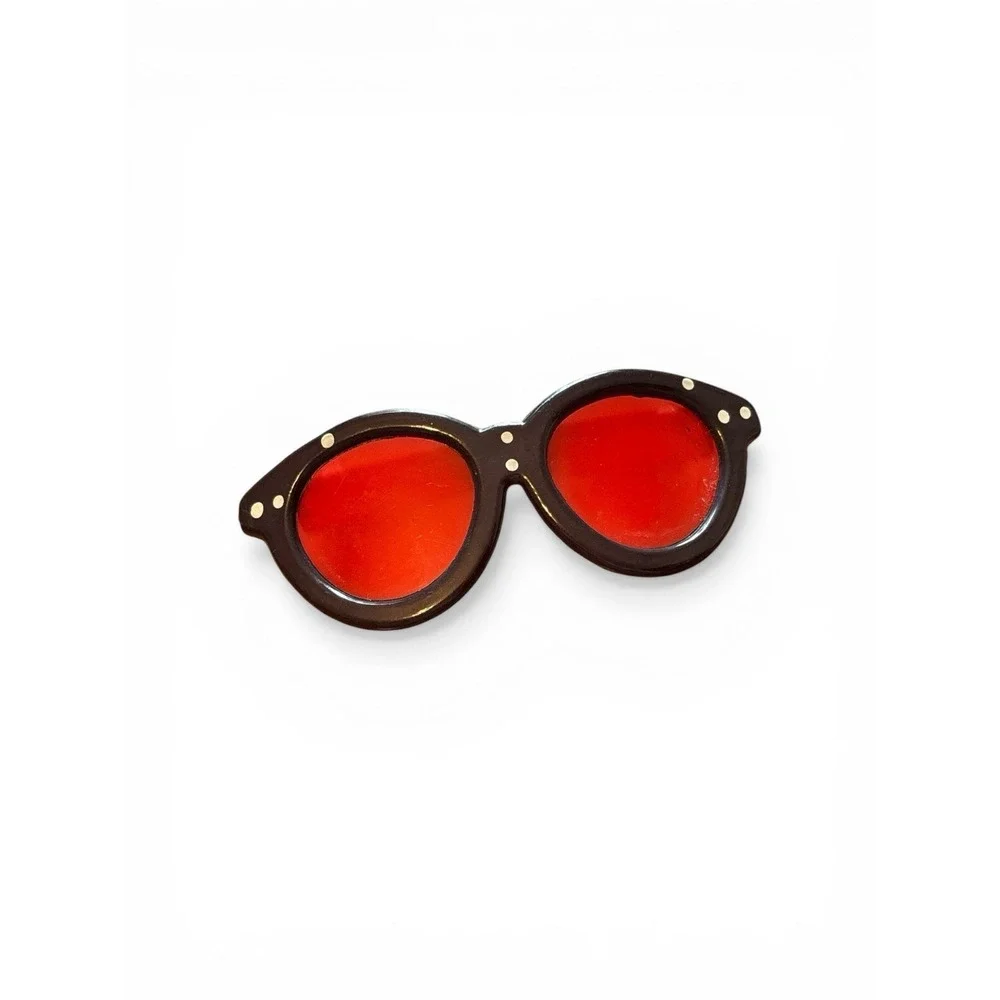 Vintage Sunglass hair‎ barette
